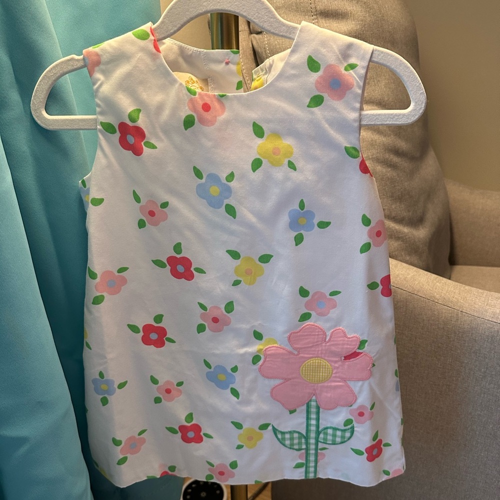 Beaufort bonnet company dress size 3T (runs small fits more like 2T)